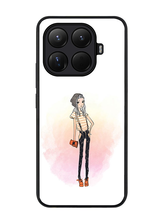 For Xiaomi 15T Pro Case,Slim fit Camera Protection, Shockproof Thin Phone cover  - Hipster Chic